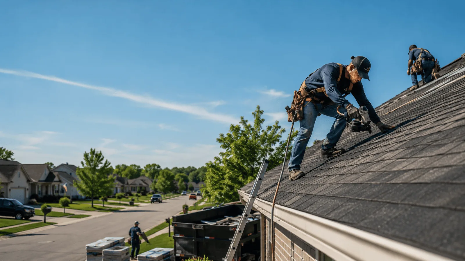 Roof Inspection in Marble, NC